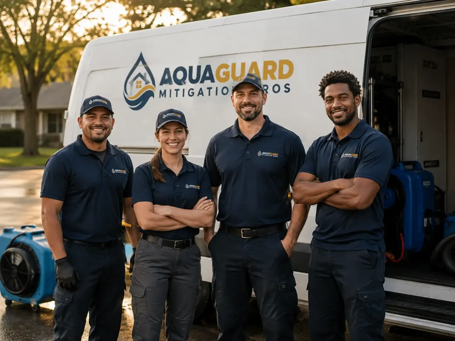 Water Damage Mitigation company in Hammond, OR